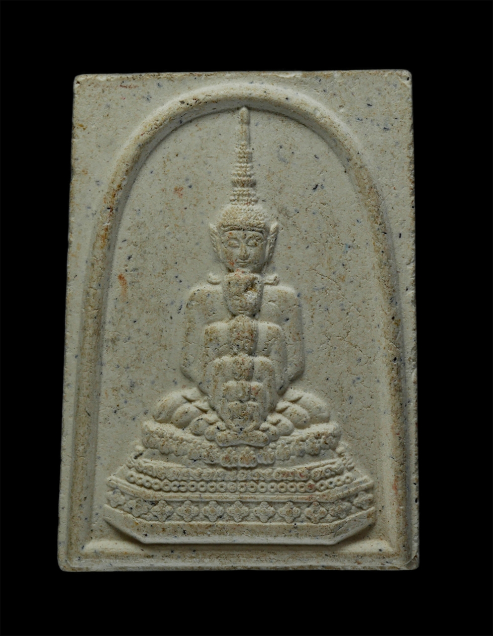 21May24 (44)p.jpg - พระสมเด็จพระพุทธเจ้า 5 พระองค์ วัดพระธาตุผาซ่อนแก้ว อำเภอเขาค้อ จังหวัดเพชรบูรณ์ สร้างปี 2562 เนื้อผงพุทธคุณ ผงว่าน | https://kamulet.in.th